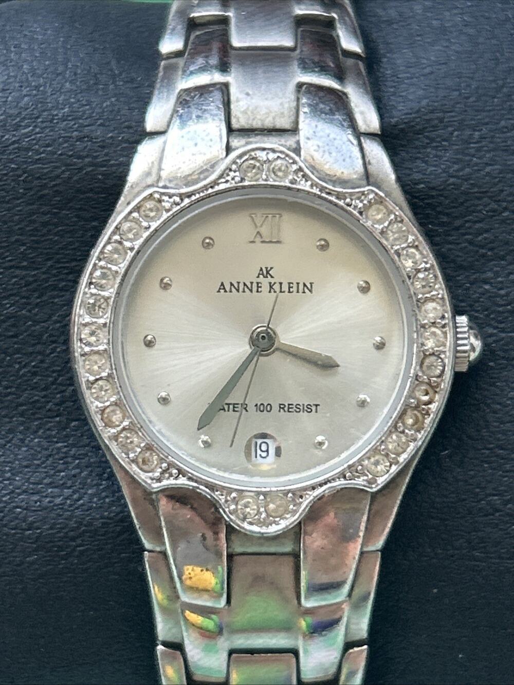 Anne Klein Silver Tone Women’s Quartz Watch